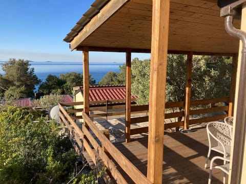 Mobilna kuća Lostura 2+1 Apartment in Murter