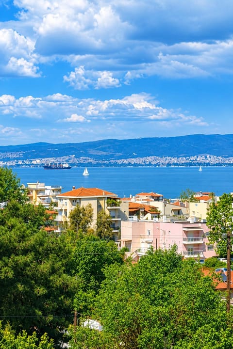 Bird's eye view, Landmark view, Sea view