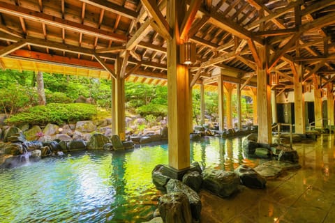 Hot Spring Bath