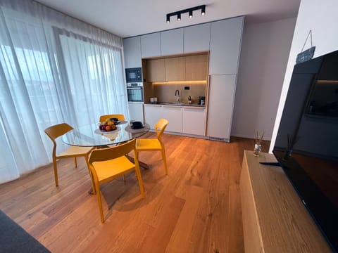 TV and multimedia, Kitchen or kitchenette, Seating area, Dining area, minibar, stove