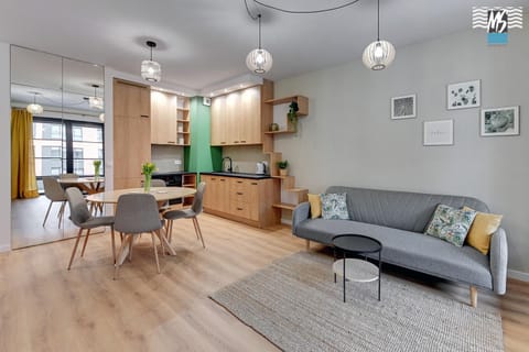 Kitchen or kitchenette, Living room, Seating area, Dining area, dishwasher, pet friendly