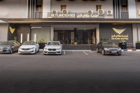 Property building, Parking