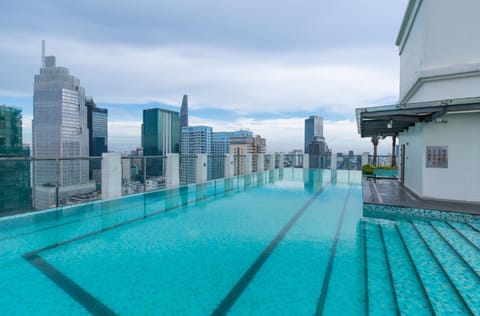 View (from property/room), City view, Swimming pool