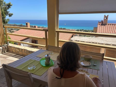 View (from property/room), Balcony/Terrace, Sea view