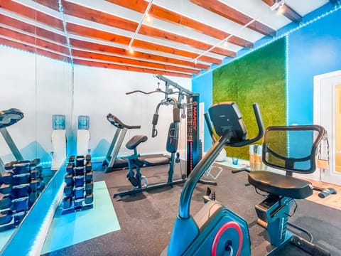 Fitness centre/facilities