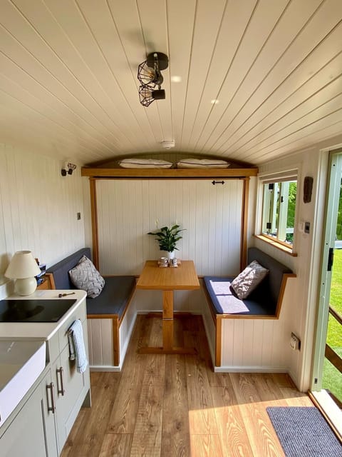 Shepherds Hut, Conwy Valley Campground/ 
RV Resort in Wales
