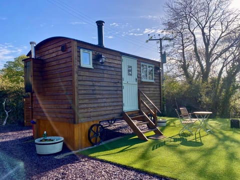Shepherds Hut, Conwy Valley Campground/ 
RV Resort in Wales