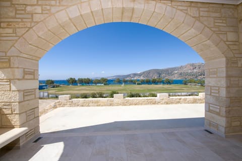 Day, Natural landscape, Mountain view, Sea view