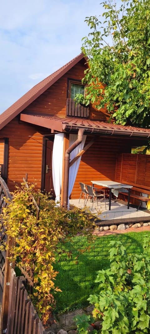 Property building, Garden view