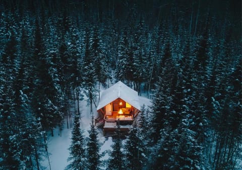 Bird's eye view, Winter, View (from property/room), Photo of the whole room, Mountain view, Sunrise