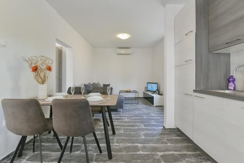 Holiday homEna with a heated pool House in Šibenik-Knin County, Croatia