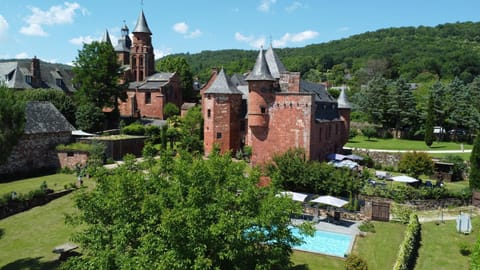 Bird's eye view, Landmark view, Pool view, Swimming pool