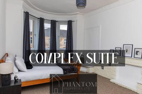 Complex Suite Apartment in Glasgow