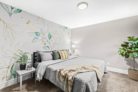 Prime Location King! Bed near Mt Clemens Downtown Apartment in Mount Clemens