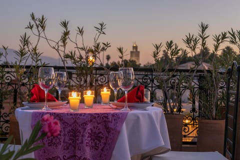 View (from property/room), Balcony/Terrace, Food and drinks