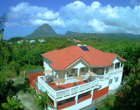 Property building, Natural landscape, Mountain view
