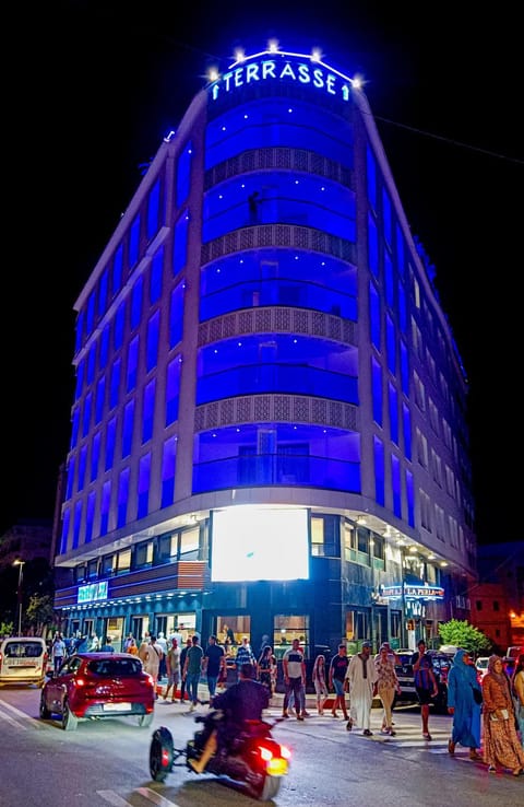 Property building, Location