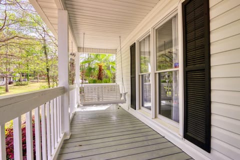 Property building, Patio, Spring, Day, View (from property/room)