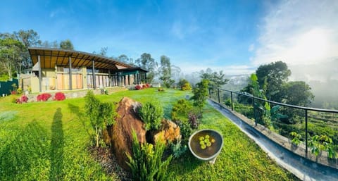 Natural landscape, Garden, Garden view