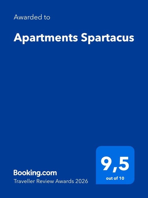 Apartments Spartacus Apartment hotel in Halkidiki