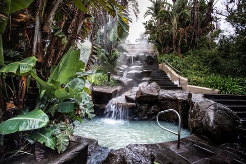 Spring, Natural landscape, Hot Spring Bath