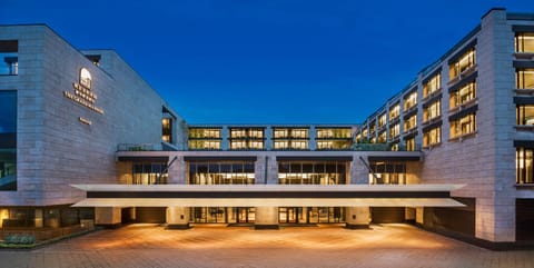 Property building, Night