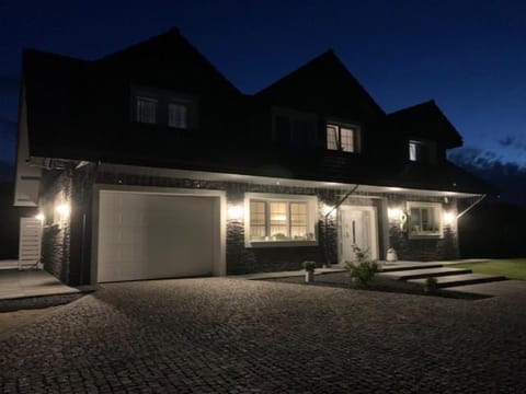 Property building, Night