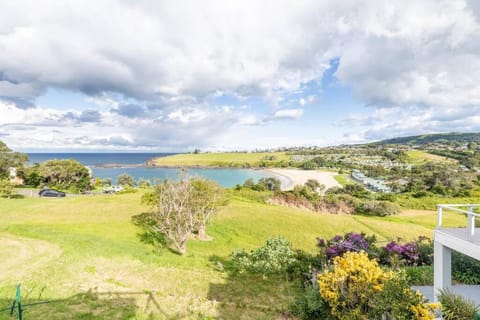 Natural landscape, Beach, Beach, Mountain view, Sea view
