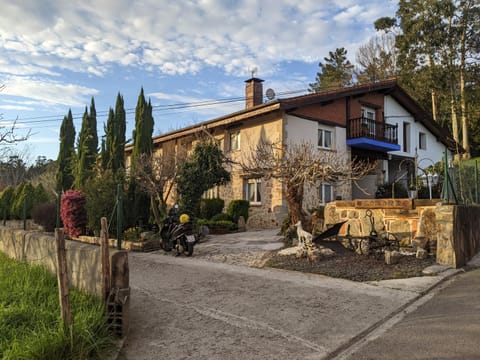 Property building, Garden, Garden view