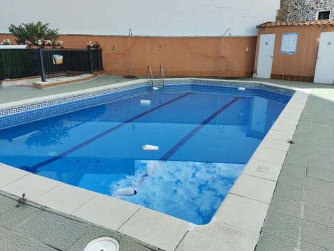 Pool view, Swimming pool