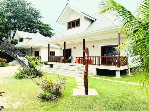 Property building, Patio