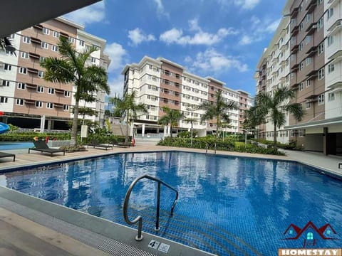 Property building, Pool view, Swimming pool