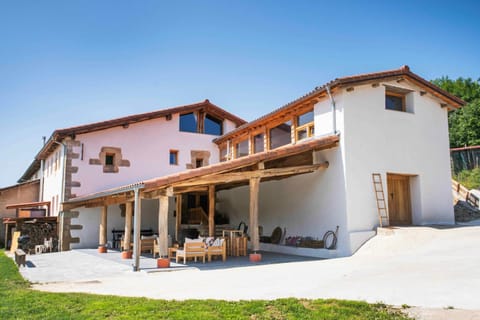 Property building, Patio
