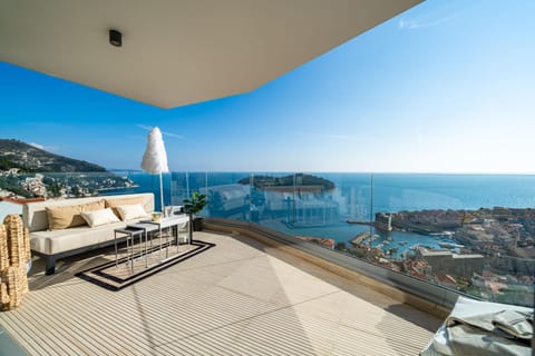 View (from property/room), Balcony/Terrace, Sea view
