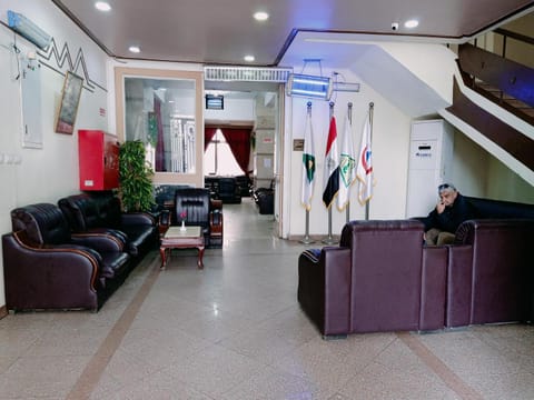 Lobby or reception