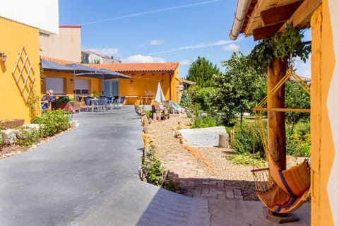 Patio, Garden view