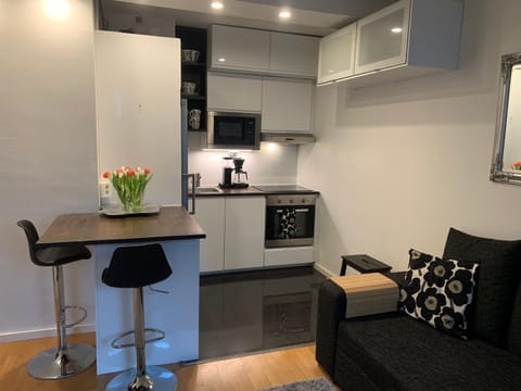 Pieni kaksio viihtyisässä Martissa Apartment in Turku