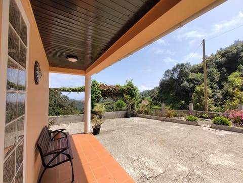 Property building, Patio, Garden, View (from property/room), Balcony/Terrace, Garden view
