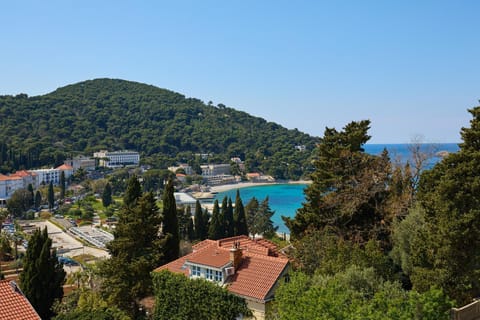 Spring, Day, Natural landscape, Mountain view, Sea view