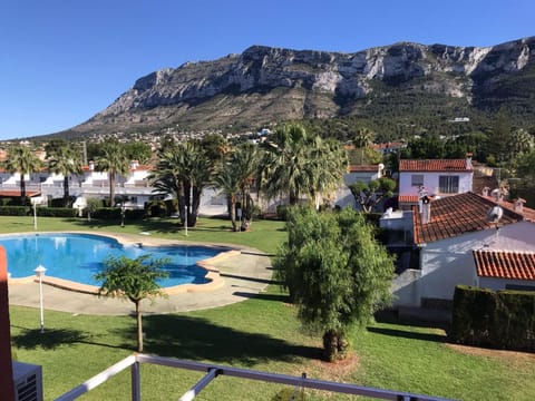 Natural landscape, Mountain view, Pool view, Swimming pool