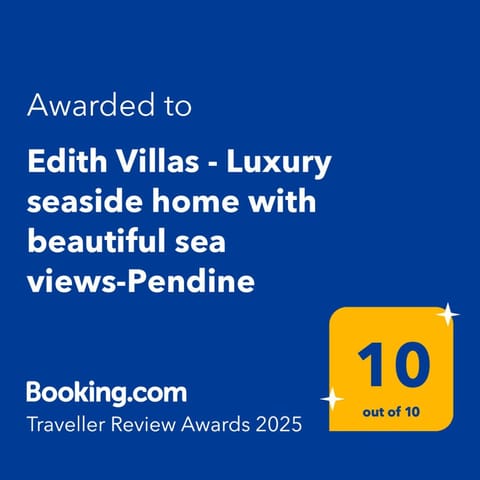 Pendine Sands Edith Villas - a luxury seaside home with beautiful sea views Villa in Wales