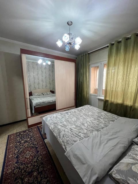 Bed, Bedroom, wardrobe