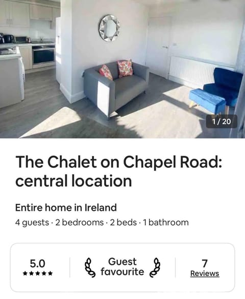 The Chalet Chalet in County Donegal
