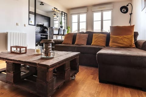 Appartement confortable proche Disneyland Paris Apartment in Bussy-Saint-Georges