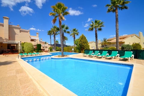 Property building, View (from property/room), Pool view, Swimming pool, sunbed