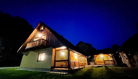 Property building, Night