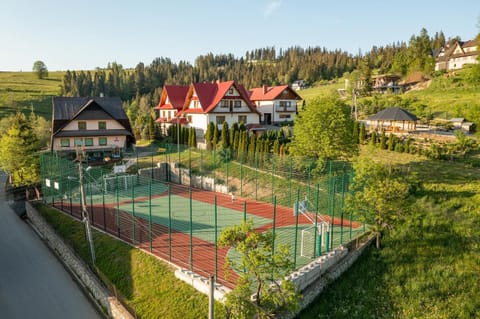 Property building, Bird's eye view