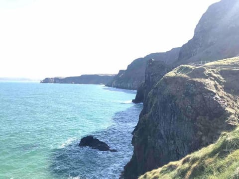 Dunshamrock @Sheep Island View House in Northern Ireland