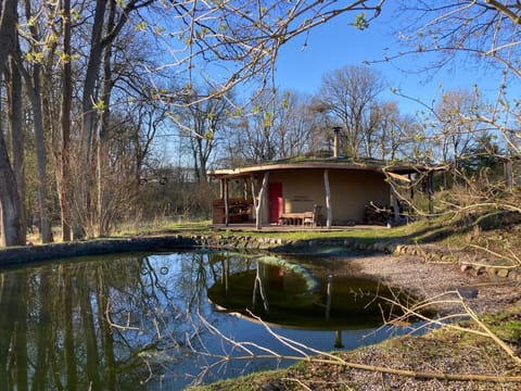 Lehmhaus House in Templin