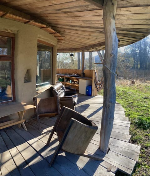 Lehmhaus House in Templin